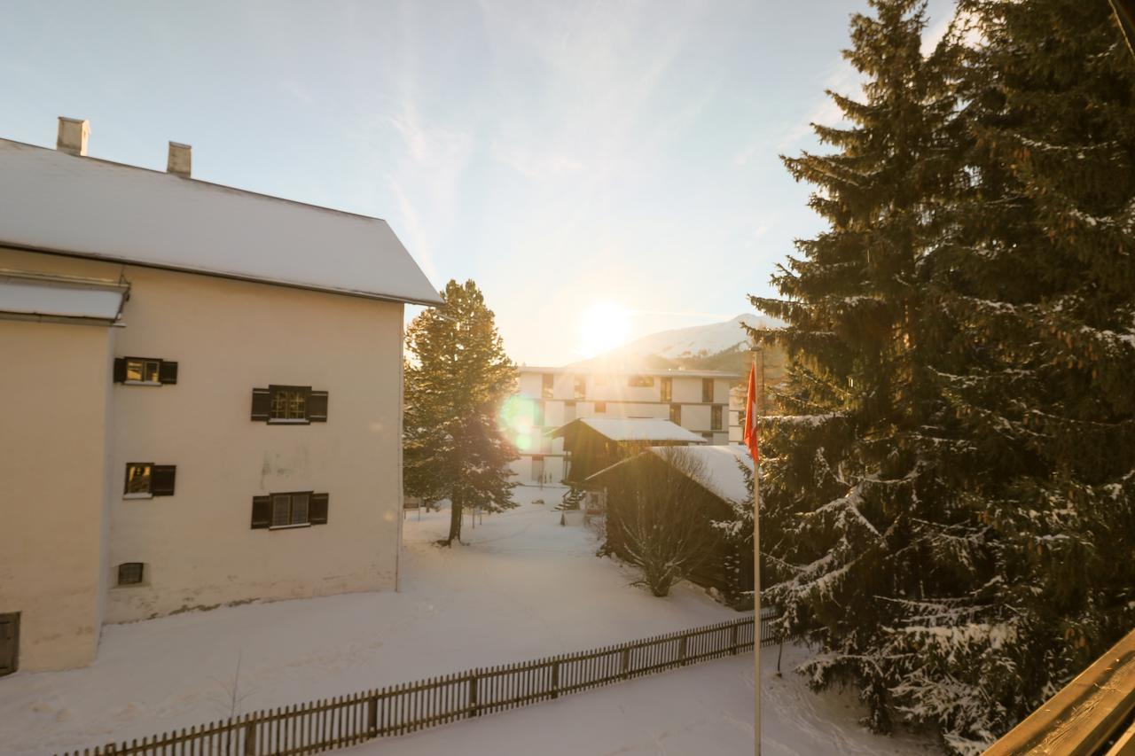Haus Pramalinis Apartment Davos Exterior photo